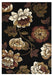 1' X 2' Black Polypropylene Area Rug - herplace.store