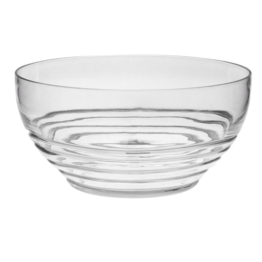 10" Clear Acrylic Round Salad Bowl - herplace.store