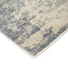 10' Light Gray and Blue Abstract Power Loom Runner Rug - herplace.store