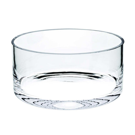 10" Mouth Blown Crystal European Made Crystal Bowl - herplace.store