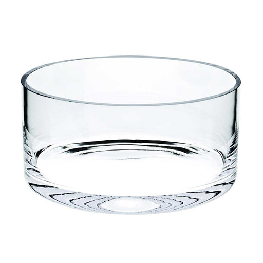 10" Mouth Blown Crystal European Made Crystal Bowl - herplace.store