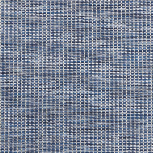 10' Navy Blue Power Loom Runner Rug - herplace.store