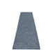 10' Navy Blue Power Loom Runner Rug - herplace.store