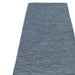 10' Navy Blue Power Loom Runner Rug - herplace.store