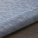 10' Navy Blue Power Loom Runner Rug - herplace.store