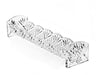 10" Rectangular Cut Crystal Cracker Tray - herplace.store