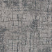 10' X 13' Gray and Ivory Abstract Area Rug - herplace.store