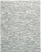 10' X 13' Gray Green And Ivory Striped Distressed Stain Resistant Area Rug - herplace.store