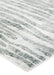 10' X 13' Gray Green And Ivory Striped Distressed Stain Resistant Area Rug - herplace.store