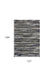 10' X 13' Grey Machine Woven Abstract Brushstroke Indoor Area Rug - herplace.store