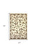 10' X 13' Ivory Machine Woven Floral Vines Indoor Area Rug - herplace.store