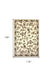 10' X 13' Ivory Machine Woven Floral Vines Indoor Area Rug - herplace.store