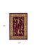 10' X 13' Red Beige Machine Woven Floral Traditional Indoor Area Rug - herplace.store