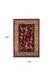 10' X 13' Red Beige Machine Woven Floral Traditional Indoor Area Rug - herplace.store