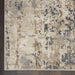 10' X 14' Beige Abstract Power Loom Area Rug - herplace.store