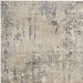 10' X 14' Beige Abstract Power Loom Area Rug - herplace.store