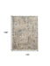 10' X 14' Beige Abstract Power Loom Area Rug - herplace.store