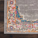 10' X 14' Blue Moroccan Power Loom Distressed Area Rug - herplace.store