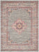 10' X 14' Blue Moroccan Power Loom Distressed Area Rug - herplace.store