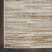 10' X 14' Brown Abstract Power Loom Area Rug - herplace.store