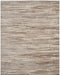 10' X 14' Brown Abstract Power Loom Area Rug - herplace.store