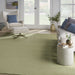 10' X 14' Green Non Skid Indoor Outdoor Area Rug - herplace.store