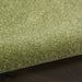 10' X 14' Green Non Skid Indoor Outdoor Area Rug - herplace.store