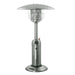 11000 BTU Silver Steel Propane Cylindrical Pole Tabletop Patio Heater - herplace.store