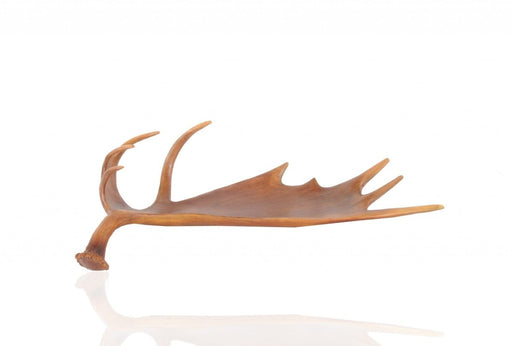 12" Brown Antler Resin Serving Tray - herplace.store