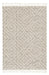 12' X 15' Gray and Ivory Geometric Area Rug - herplace.store