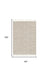 12' X 15' Gray and Ivory Geometric Area Rug - herplace.store