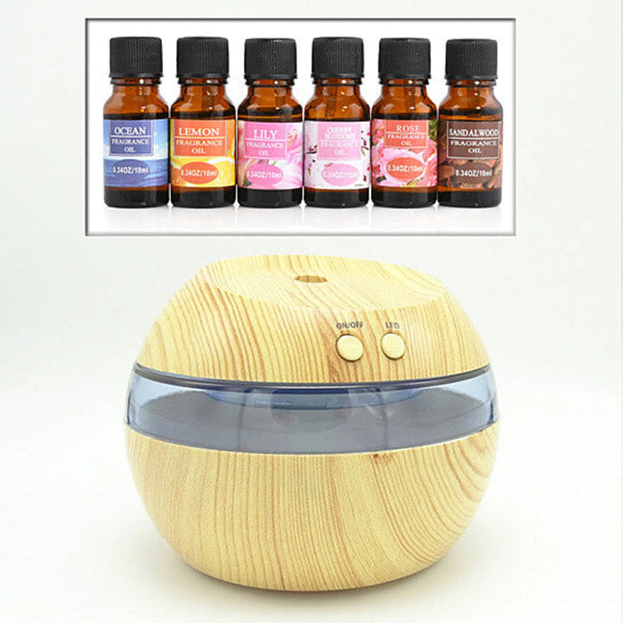 Aromita Diffuser + 6 Free Organic Aroma Scents For Your Wellness