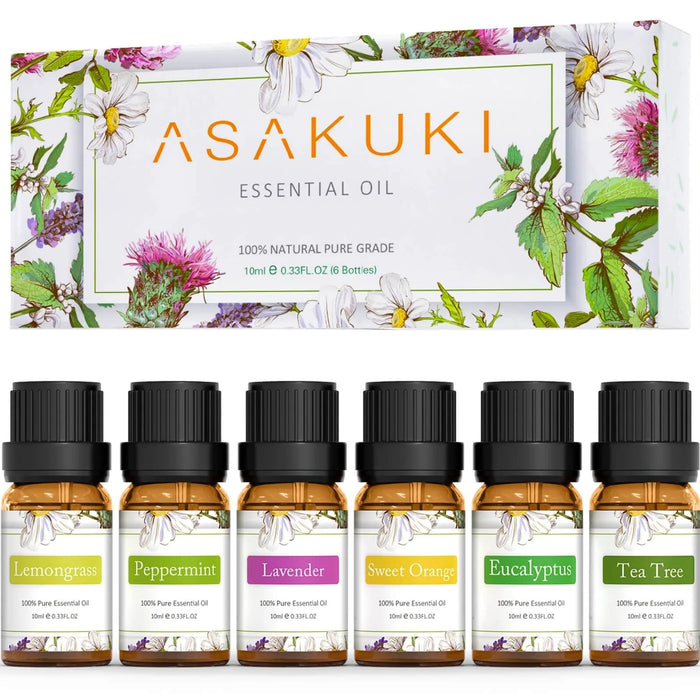 TOP6 Essential Oils Set