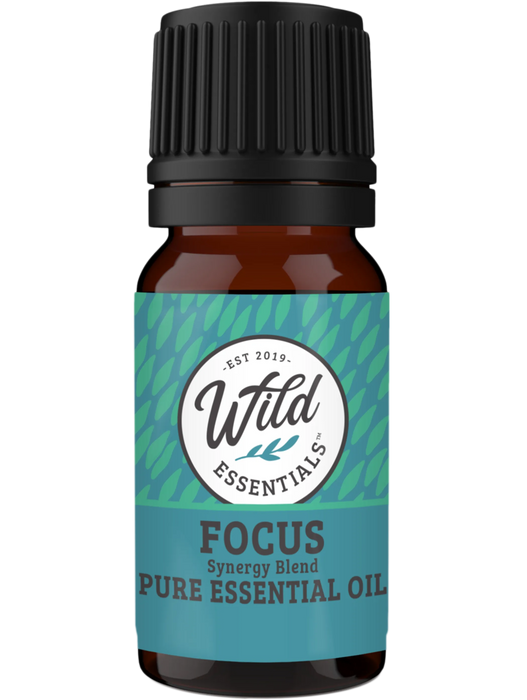 Essential Oils Synergy Blends (Comes in 18 Different Areas of Focus)