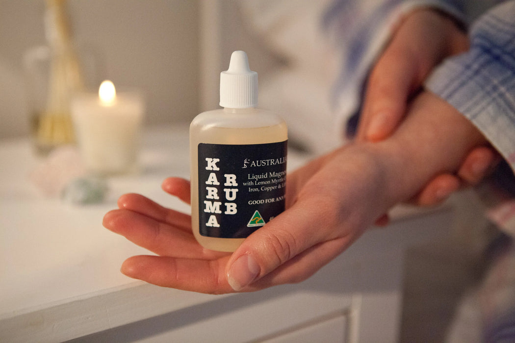 Karma Rub Liquid Magnesium