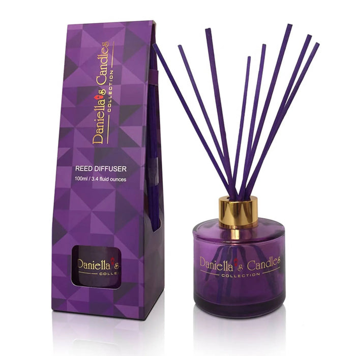 Reed Diffuser Set Purple