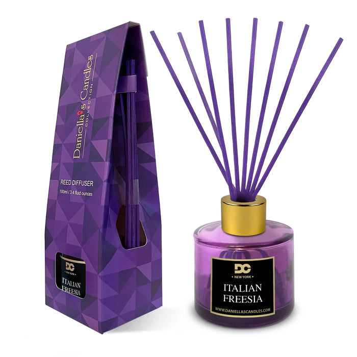 Italian Freesia Reed Diffuser Set