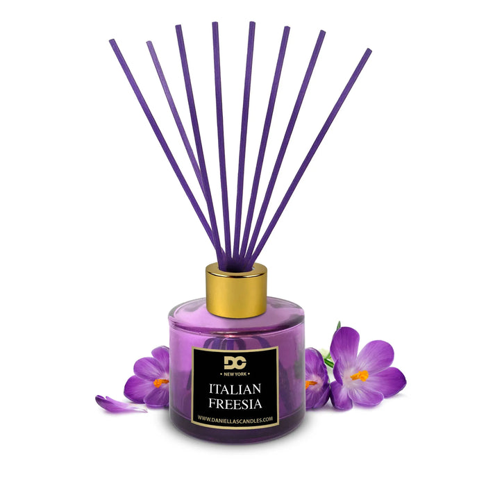 Italian Freesia Reed Diffuser Set