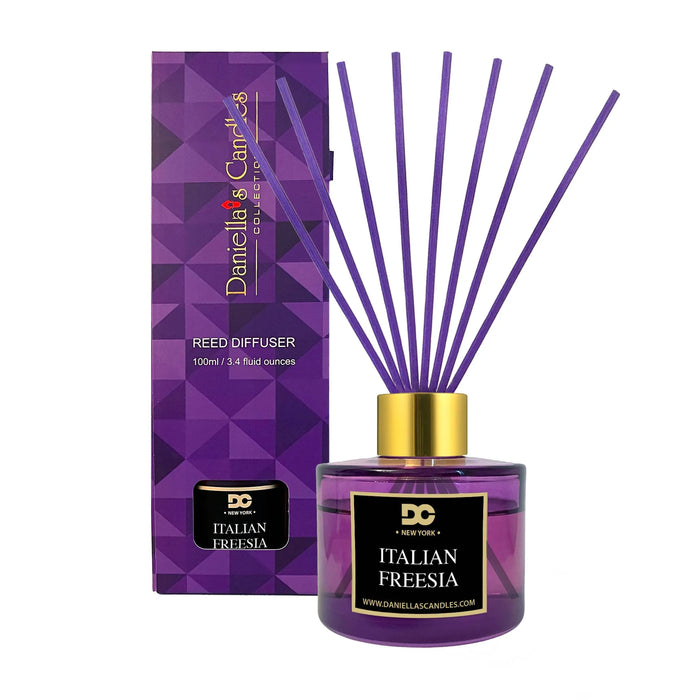 Italian Freesia Reed Diffuser Set