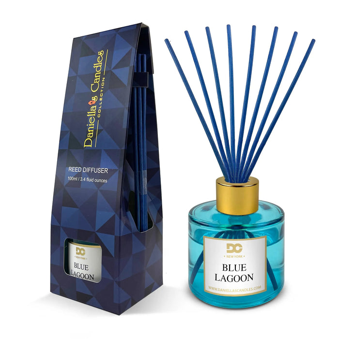 Blue Lagoon Reed Diffuser Set