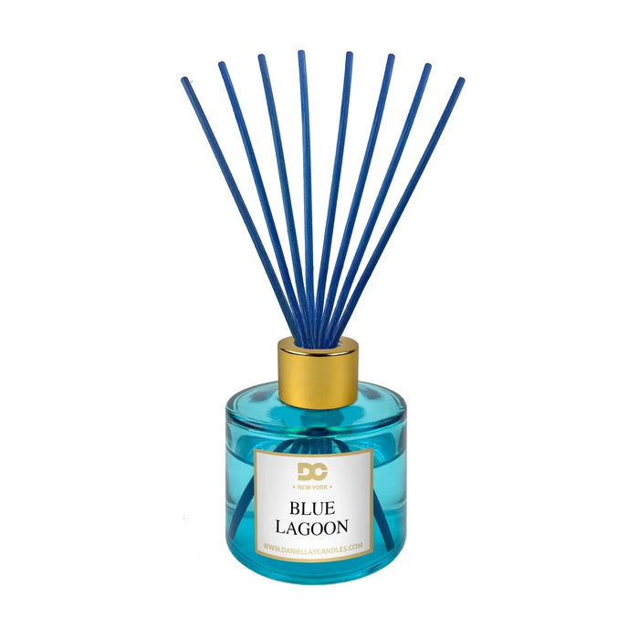 Blue Lagoon Reed Diffuser Set