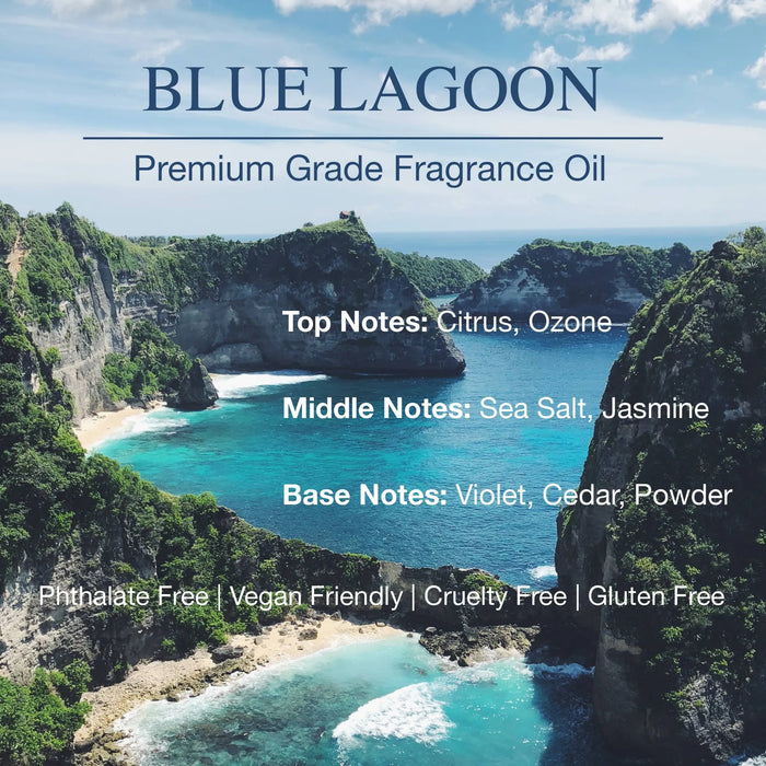 Blue Lagoon Reed Diffuser Set