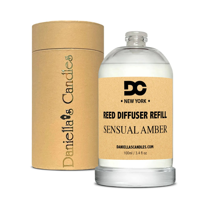 Sensual Amber Reed Diffuser Refill Oil