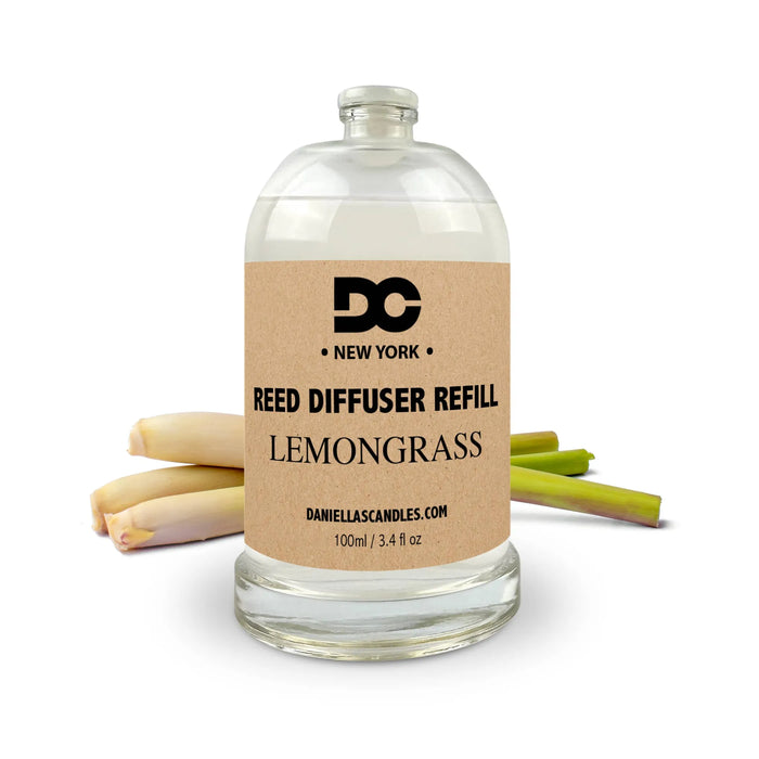 Lemongrass Reed Diffuser Refill Oil