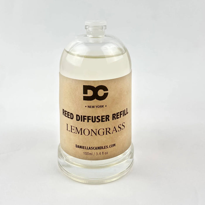 Lemongrass Reed Diffuser Refill Oil