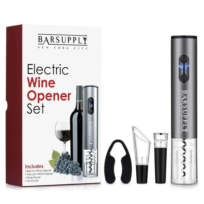 Electric Wine Opener Set