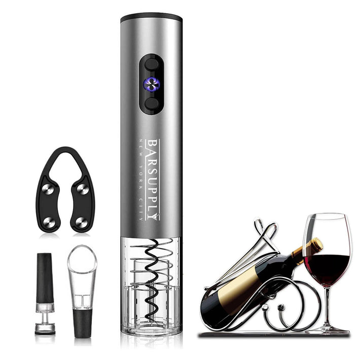 Electric Wine Opener Set