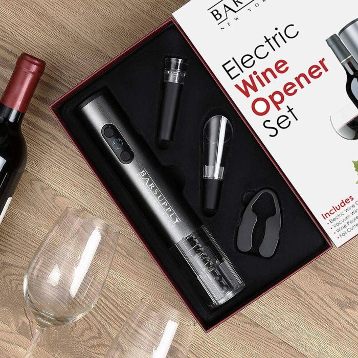 Electric Wine Opener Set