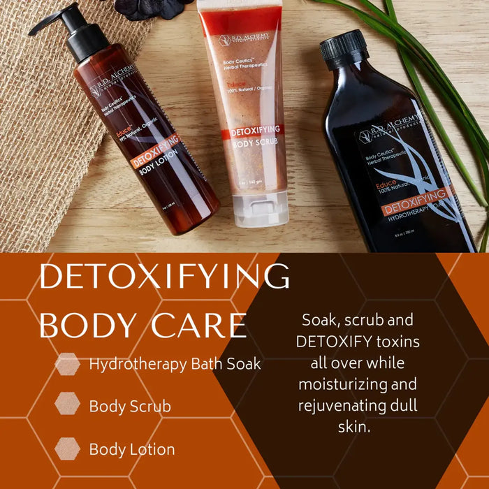 Detoxifying Hydrotherapy Bath Soak