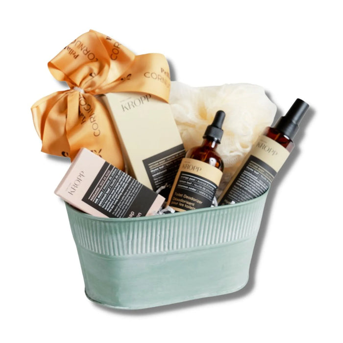 Unisex Relaxation Spa Gift Basket